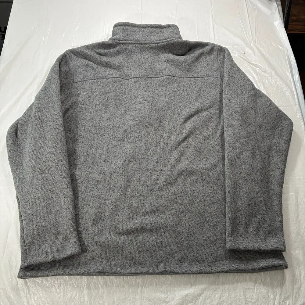 The North Face Men's XL Leo Sweater Fleece Pullover Outdoors Winter